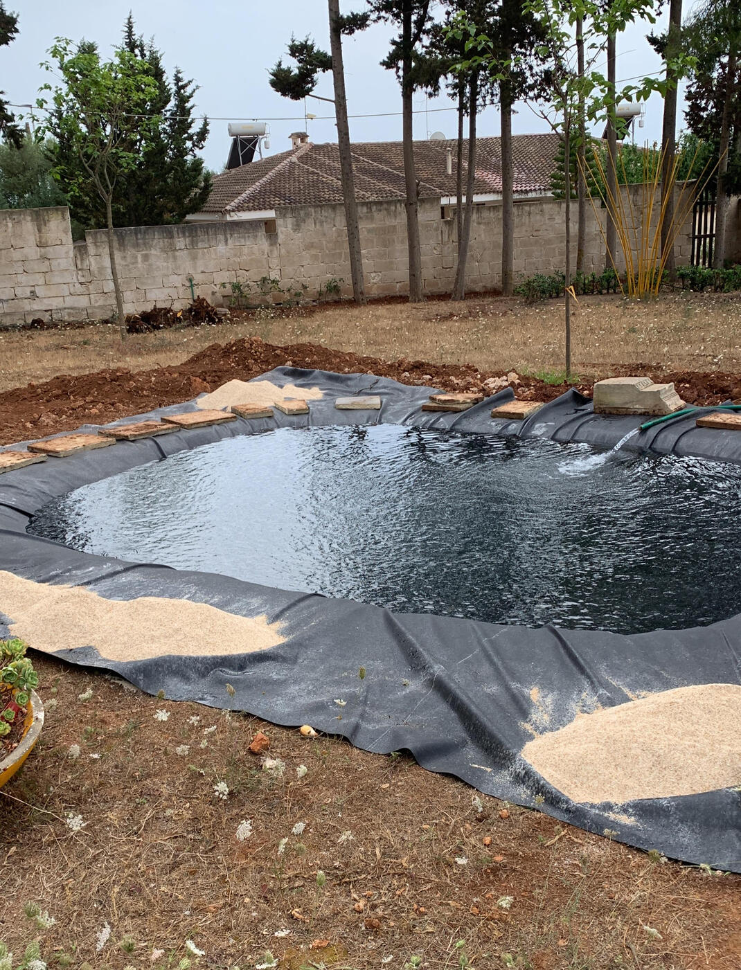 landscape architecture italy, natural pond design, studio183 architecture
