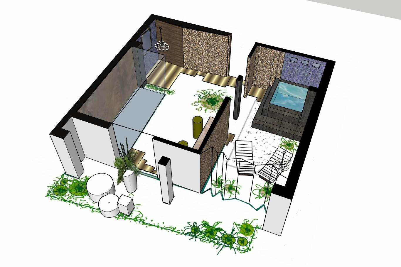 "Progetto SPA domestica di lusso - Studio183 architettura sartoriale - Salento"