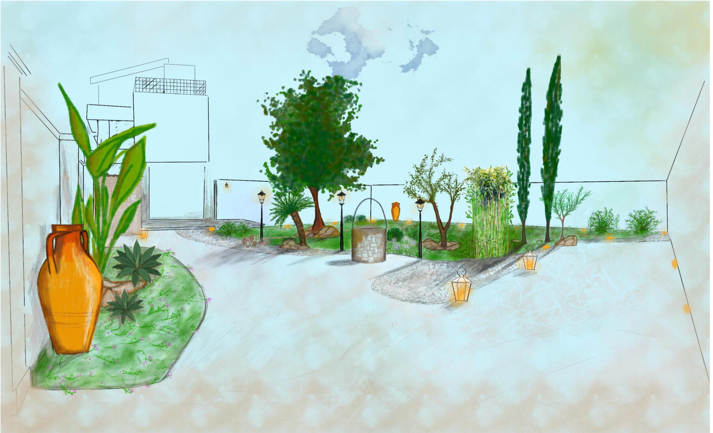 High-end landscape architecture and heritage preservation Puglia, Mediterranean | Studio 183